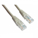 Gembird - Patch cable - RJ-45 (M) to RJ-45 (M) - 1 m - SFTP - molded - beige
