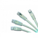 Gembird - Patch cable - RJ-45 (M) to RJ-45 (M) - 15 m - FTP - CAT 5e - molded - grey