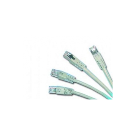 Gembird - Patch cable - RJ-45 (M) to RJ-45 (M) - 5 m - SFTP - molded - beige - 0