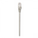 Intellinet Network Patch Cable, Cat5e, 3m, Grey, CCA, U / UTP, PVC, RJ45, Gold Plated Contacts, Snagless, Booted, Lifetime Warranty, Polybag - Patch cable - RJ-45 (M) to RJ-45 (M) - 3 m - UTP - CAT 5e - molded, snagless - grey