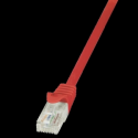 LogiLink - Patch cable - RJ-45 (M) to RJ-45 (M) - 3 m - UTP - CAT 5e - red