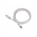 Wentronic - Network cable - RJ-45 (M) to RJ-45 (M) - 25 cm - UTP - CAT 5e - grey