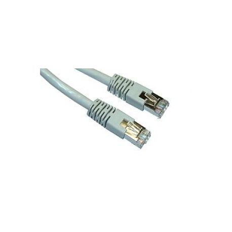 Gembird - Patch cable - RJ-45 (M) to RJ-45 (M) - 2 m - shielded - CAT 6 - molded, stranded - 0