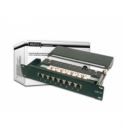 DIGITUS - Patch panel - CAT 6 - STP - RJ-45 X 8 - 1U - 10"