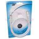 Sandberg SAVER - Patch cable - RJ-45 (M) to RJ-45 (M) - 1 m - UTP - CAT 6