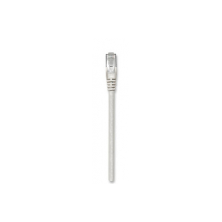 Intellinet Network Patch Cable, Cat6, 2m, Grey, CCA, U / UTP, PVC, RJ45, Gold Plated Contacts, Snagless, Booted, Lifetime Warranty, Polybag - Patch cable - RJ-45 (M) to RJ-45 (M) - 2 m - UTP - CAT 6 - molded, snagless - grey - 1