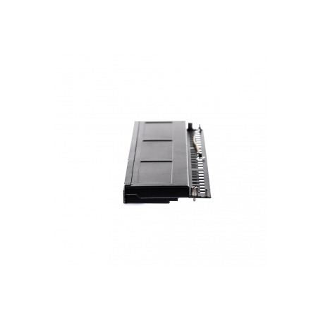 Netrack - Patch panel with shelf - rack mountable - RJ-45 X 24 - 0.5U - 19" - 2
