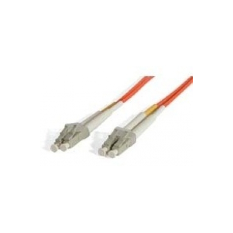StarTech.com 2m Fiber Optic Cable - Multimode Duplex 62.5 / 125 - LSZH - LC / LC - OM1 - LC to LC Fiber Patch Cable (FIBLCLC2) - Patch cable - LC multi-mode (M) to LC multi-mode (M) - 2 m - fibre optic - duplex - 62.5  /  125 micron - orange - 2