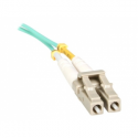StarTech.com 5m Fiber Optic Cable - 10 Gb Aqua - Multimode Duplex 50 / 125 - LSZH - LC / LC - OM3 - LC to LC Fiber Patch Cable - Patch cable - LC multi-mode (M) to LC multi-mode (M) - 5 m - fibre optic - duplex - 50  /  125 micron - aqua - for P / N: MASFP10GBSR, SFP10GBLRMST, SFP10GBSRST, SFP10GSRSST, SFP10GSRXST, SV565FXHD4KU