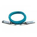 HPE X2A0 - Network cable - QSFP+ to QSFP+ - 10 m - fibre optic - active - for FlexFabric 12902E Switch Chassis