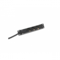DIGITUS Professional DN-95411 - Power distribution strip (rack-mountable) - AC 250 V - 4 kW - output connectors: 3
