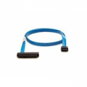 HPE - SAS external cable - 26 pin 4x Shielded Mini MultiLane SAS (SFF-8088) (M) to 26 pin 4x Shielded Mini MultiLane SAS (SFF-8088) (M) - 4 m - for LTO-4 Ultrium; LTO-5 Ultrium; StoreEver 6250, LTO-6; Ultrium 1840, 920