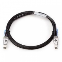 HPE - Stacking cable - 1 m - for HPE Aruba 2920-24G, 2920-24G-PoE+, 2920-48G, 2920-48G-PoE+, 2930M 24