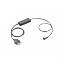 Poly APC-45 (CISCO) - Electronic hook switch adapter for phone - for CS 510, 520, 530, 54X; Savi W410, W420, W430, W445, W710, W720, W740, W745
