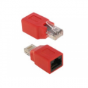 DeLOCK - Crossover adapter - RJ-45 (M) to RJ-45 (F)