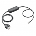 Poly EHS APC-82 - Electronic hook switch adapter for phone - for Poly MDA200; CS 510, 520, 530, 540; Savi W710, W720, W730, W740, W745; Savi Office WO300