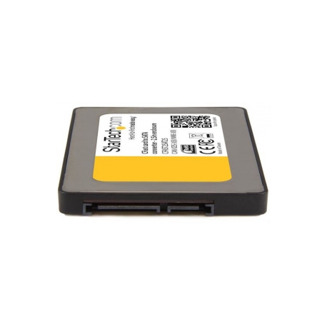 StarTech.com CFast Card to SATA Adapter with 2.5" Housing - Supports SATA III (6 Gbps) - CFast Memory Card Converter - OS Independent (CFAST2SAT25) - Storage controller - 1 Channel - CFast Card - SATA 6Gb / s - black, silver - for P / N: BRACKET125PT, BRACKET125PTP, BRACKET225PT, BRACKET425F - 3