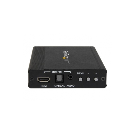StarTech.com VGA to HDMI Converter - Analog VGA to digital HDMI Scaler with Audio - 1920x1200 (VGA2HDPRO2) - Video converter - HDMI, VGA - black - for P / N: SVA5M3NEUA - 2