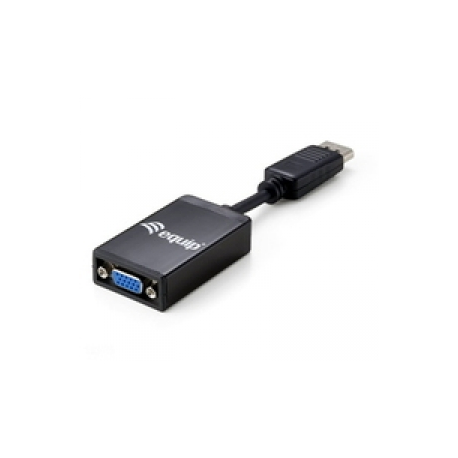 DISPLAY PORT-VGA CONVERTER Display Port to VGA Converter M/F, black  NMS - 0