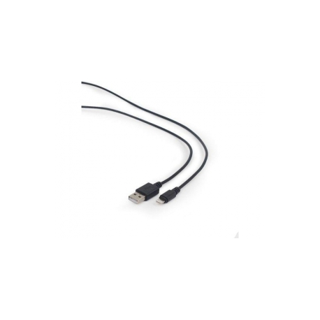 Cablexpert - Lightning cable - Lightning male to USB male - 1 m - shielded - black - 0