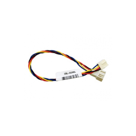 Supermicro CBL-0296L - Fan power cable - 4 PIN internal power (M) to 4 PIN internal power (F) - 22.9 cm - for SuperServer 1015B-3B, 1025C-3B - 0