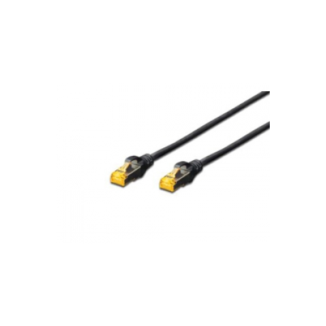 DIGITUS Professional - Patch cable - RJ-45 (M) to RJ-45 (M) - 3 m - UTP - CAT 6e - booted, snagless - blue - 0