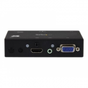 StarTech.com 2x1 VGA + HDMI to HDMI Switch / Selector Box - 1080p Multi Video Input Automatic Switcher - 2 Computers In 1 Monitor Out (VS221VGA2HD) - Video / audio switch - desktop - for P / N: SVA5N3NEUA