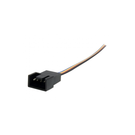 StarTech.com 12in 4 Pin Fan Power Extension Cable - M / F - Fan power extension cable - 4 pin PWM (M) to 4 pin PWM (F) - FAN4EXT12 - Fan power extension cable - 4 pin PWM (M) to 4 pin PWM (F) - 3 m - 0