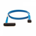 HPE - SAS external cable - 26 pin 4x Shielded Mini MultiLane SAS (SFF-8088) (M) to 26 pin 4x Shielded Mini MultiLane SAS (SFF-8088) (M) - 2 m - for LTO-4 Ultrium; LTO-5 Ultrium; ProLiant DL360p Gen8, ML350p Gen8; StoreEver 6250, LTO-6