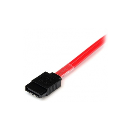 StarTech.com 50cm SFF-8087 to 4x SATA - Internal Mini SAS to SATA Reverse Cable - internal Mini SAS to SATA (SAS8087S4R50) - SATA  /  SAS cable - Serial ATA 150 / 300 / 600 - 4-Lane - SATA (R) to 36 pin 4i Mini MultiLane (P) - 50 cm - latched - red - 5