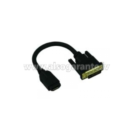 Sandberg - Adapter - DVI-D male to HDMI female - 0