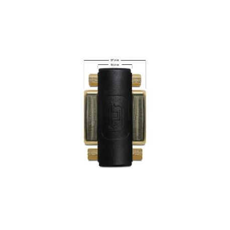 DeLOCK - DVI gender changer - DVI-I (F) to DVI-I (F) - 0