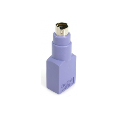 StarTech.com Replacement USB Keyboard to PS / 2 Adapter - F / M - USB keyboard to PS2 Adapter - USB to PS2 Adapter (GC46FMKEY) - Keyboard adapter - USB (F) to PS / 2 (M) - 1