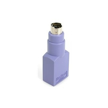 StarTech.com Replacement USB Keyboard to PS / 2 Adapter - F / M - USB keyboard to PS2 Adapter - USB to PS2 Adapter (GC46FMKEY) - Keyboard adapter - USB (F) to PS / 2 (M) - 2