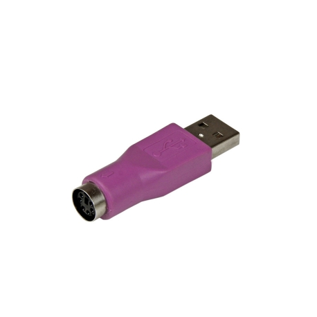 StarTech.com Replacement PS / 2 Mouse to USB Adapter F / M - use with PS / 2 and USB capable mouse only (GC46MF) - Mouse adapter - PS / 2 (F) to USB (M) - 1