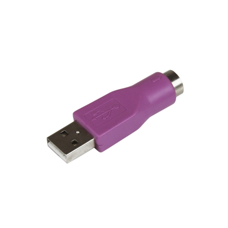 StarTech.com Replacement PS / 2 Mouse to USB Adapter F / M - use with PS / 2 and USB capable mouse only (GC46MF) - Mouse adapter - PS / 2 (F) to USB (M) - 2