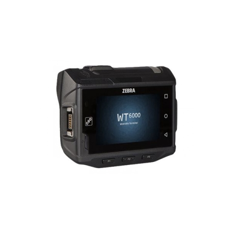 Zebra WT6000 Wearable Computer - Data collection terminal - rugged - Android 5.1 (Lollipop) - 4 GB - 3.2" IPS (800 x 480) - USB host - Wi-Fi 5, NFC, Bluetooth - demo - with Zebra RS6000 Bluetooth Ring Scanner - 4