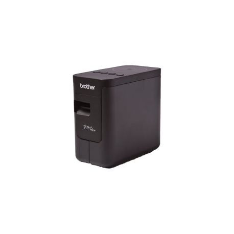 Brother P-Touch PT-P750W - Label printer - thermal transfer - Roll (2.4 cm) - USB, Wi-Fi(n), NFC - cutter - 4