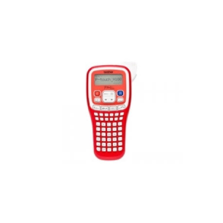 Brother P-Touch PT-H100R - Labelmaker - B / W - thermal transfer - Roll (1.2 cm) - 180 dpi - up to 20 mm / sec - 2 line printing - 0