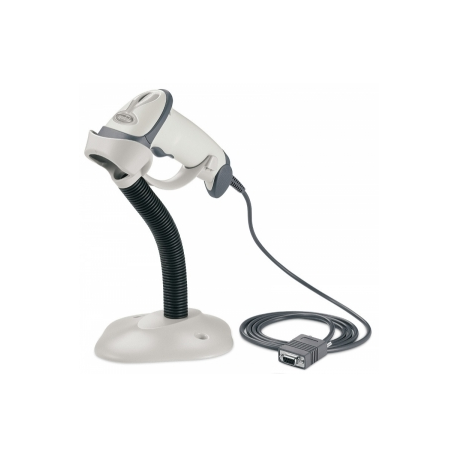 Symbol LS2208 - Barcode scanner - handheld - 100 scan  /  sec - decoded - USB - 7