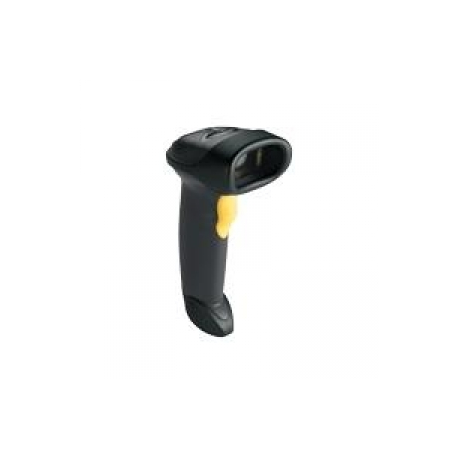 Symbol LS2208 - Barcode scanner - handheld - 100 scan  /  sec - decoded - USB - 1