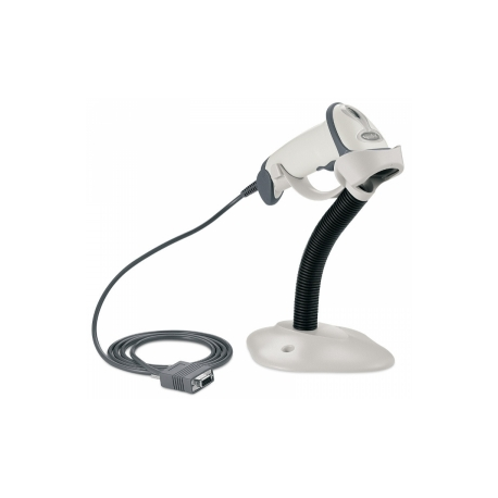 Symbol LS2208 - Barcode scanner - handheld - 100 scan  /  sec - decoded - 6