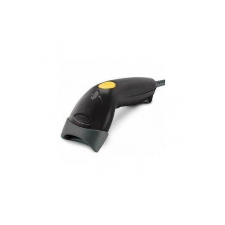 Symbol LS1203 - Barcode scanner - handheld - 100 scan  /  sec - decoded - keyboard wedge, USB - 2