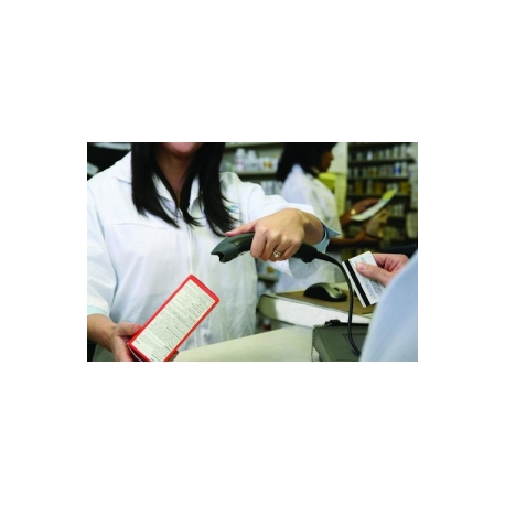 Honeywell Voyager 1200g - Barcode scanner - handheld - 100 line  /  sec - decoded - 3