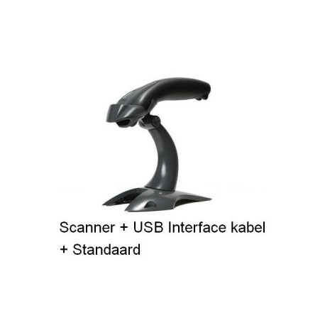Honeywell Voyager 1200g - Barcode scanner - handheld - linear imager - 100 line  /  sec - decoded - USB - 4