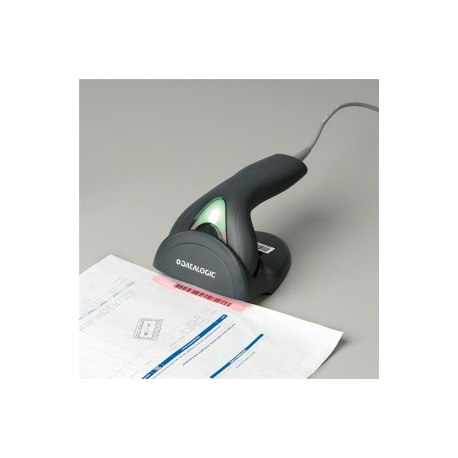 Datalogic Touch TD1100 90 Pro - Barcode scanner - handheld - decoded - keyboard wedge, RS-232, USB, wand - 2