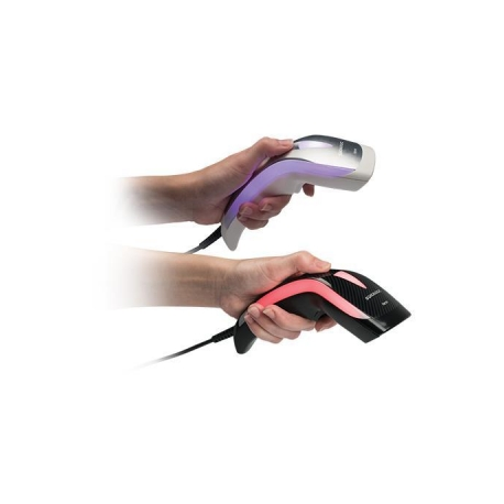 Datalogic Heron HD3130 - Barcode scanner - handheld - 270 scan  /  sec - decoded - USB - 4