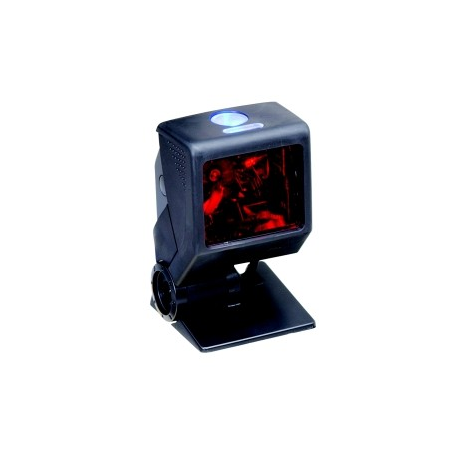 Honeywell QuantumT 3580 - Barcode scanner - desktop - 1650 line  /  sec - decoded - RS-232 - 4