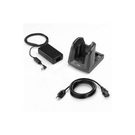 Symbol CRD3000-1001RR - Docking cradle - RS-232  /  USB - for Zebra MC3000, MC3000-K, MC3000R, MC3100, MC3200, MC3300ax - 2
