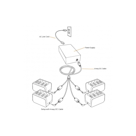 Zebra 1-Slot cradle - Docking cradle - USB - for WT 4070, 4090 - 2